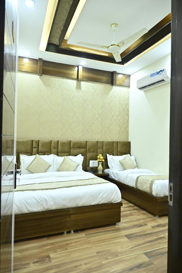Hotel Guntas Residency Amritsar Exterior foto