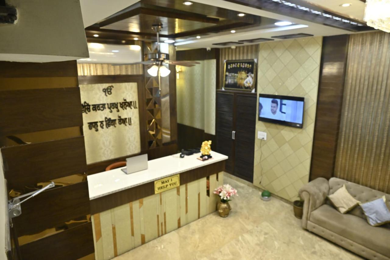 Hotel Guntas Residency Amritsar Exterior foto