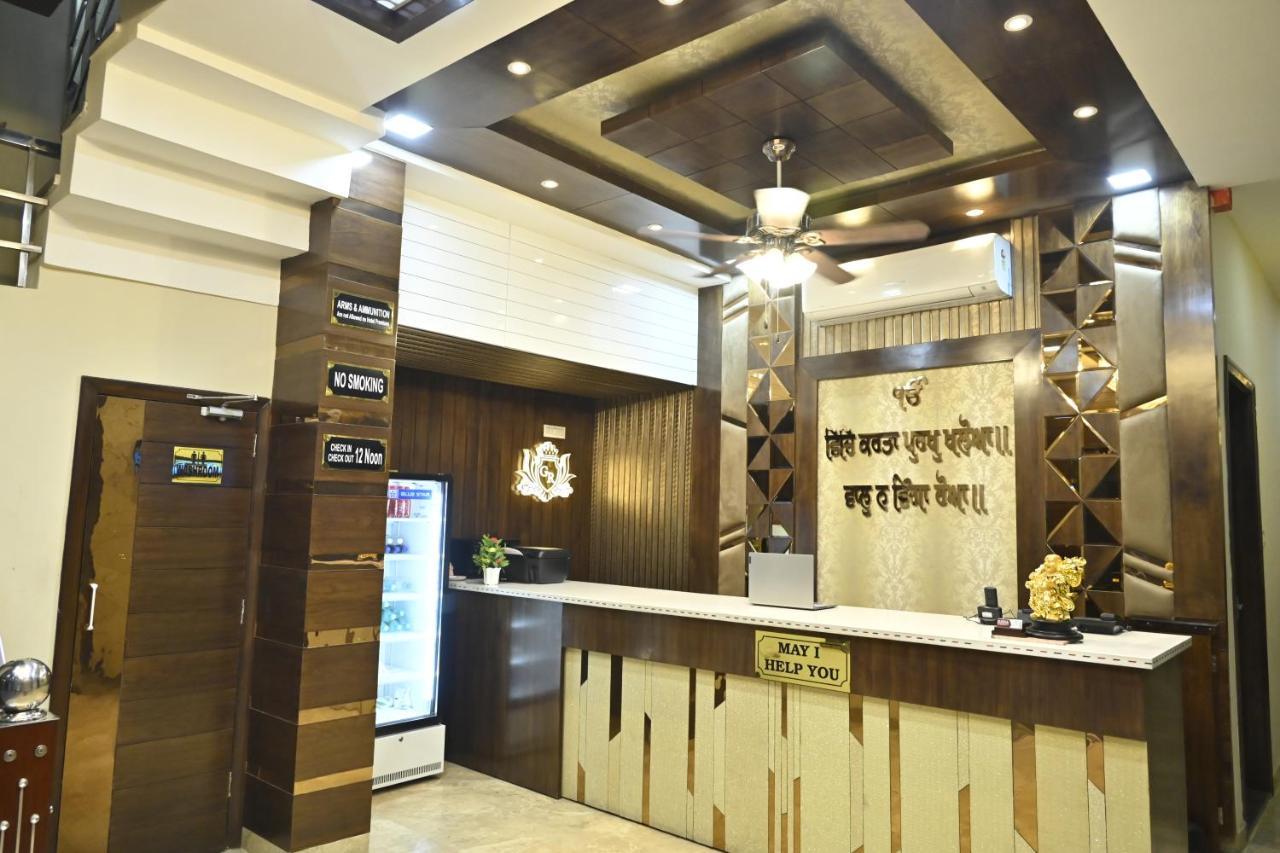 Hotel Guntas Residency Amritsar Exterior foto